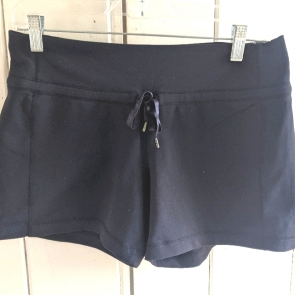 Lululemon Athletica Black Athletic Shorts